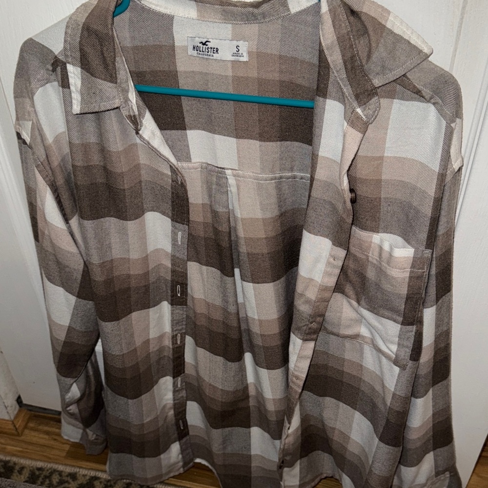 Hollister flannel